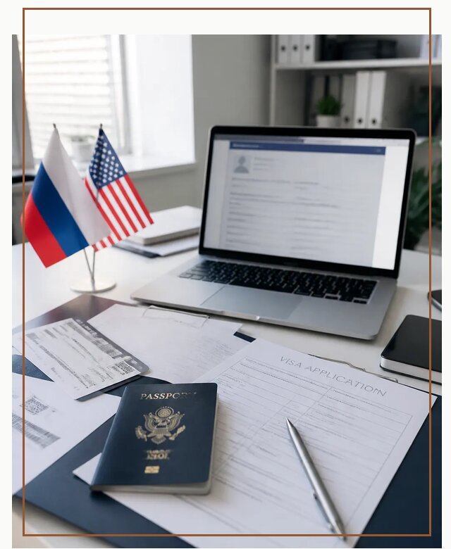Оформление визы в США для туристов и бизнеса в Кинешме