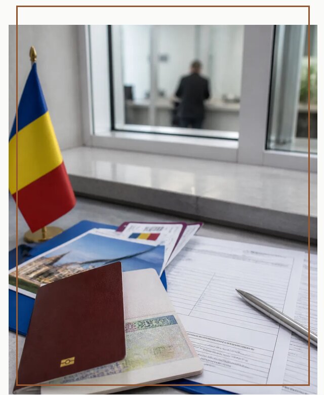 Оформление визы в Румынию в Кинешме по цене от 7075 р. | Гиперактив-Кнш