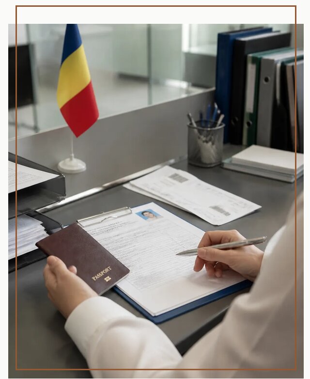 Оформление визы в Румынию с полным сопровождением в Кинешме