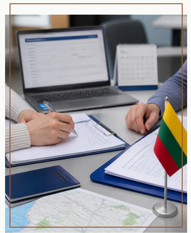 Профессиональное оформление визы в Литву для поездки в Кинешме