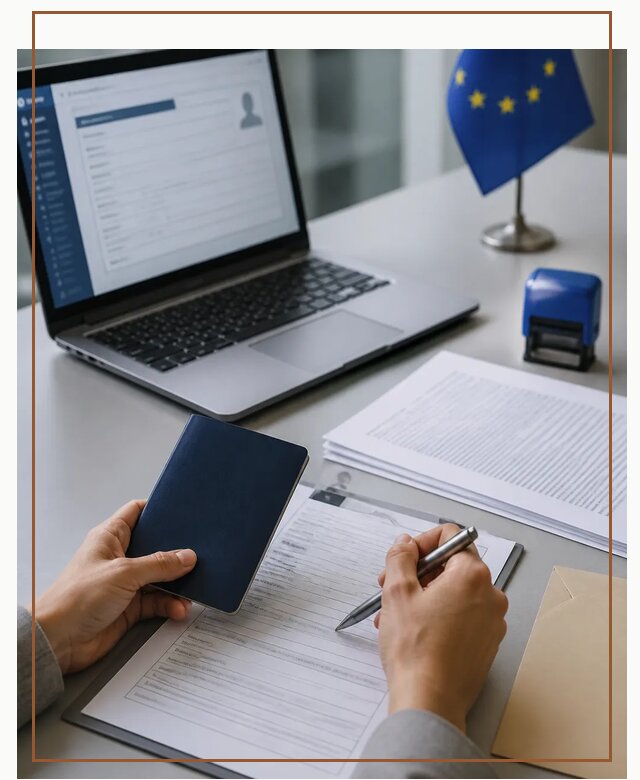 Оформление национальной визы D для переезда и работы в Кинешме