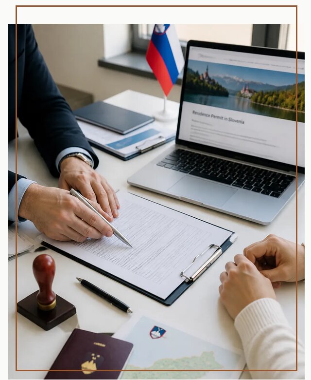 Оформление вида на жительство в Словении под ключ в Кинешме