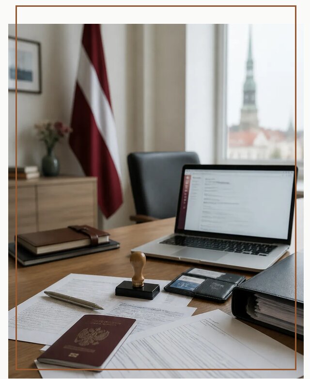 Оформление вида на жительство в Латвии под ключ в Кинешме