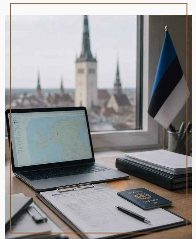 Оформление ВНЖ в Эстонии в Кинешме по цене от 45482 р. | Гиперактив-Кнш