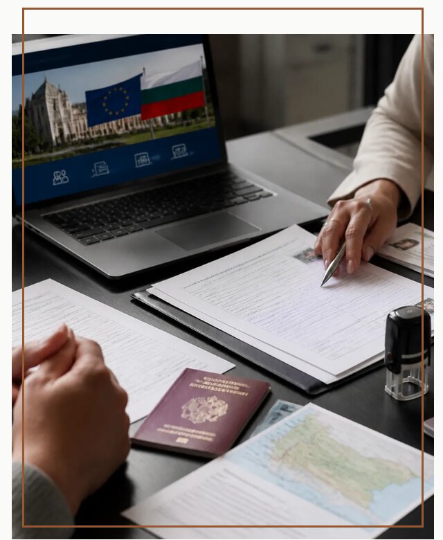 Оформление ПМЖ в Болгарии для комфортного переезда в Кинешме