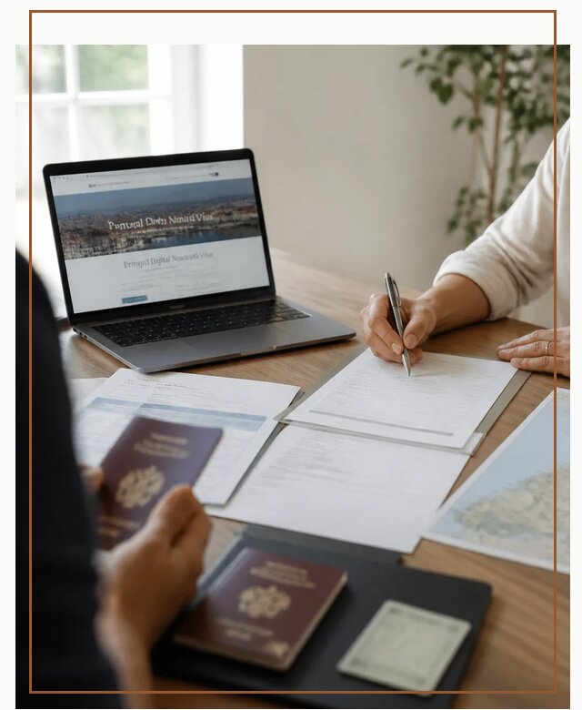 Оформление Digital Nomad и ВНЖ Португалии в Кинешме