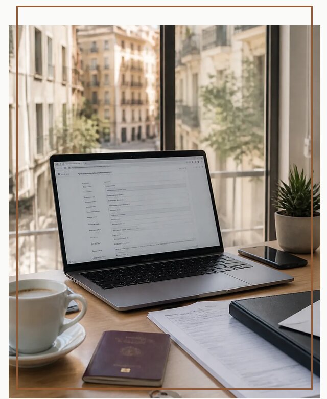 Оформление ВНЖ Испании по визе Digital Nomad в Кинешме