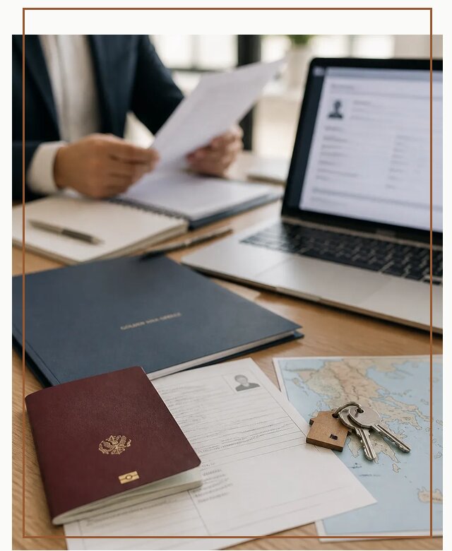 Оформление Golden Visa Греции для инвесторов в Кинешме