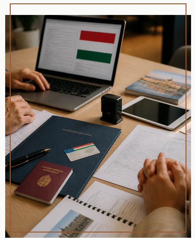 Оформление Golden Visa Венгрии для инвесторов в Кинешме