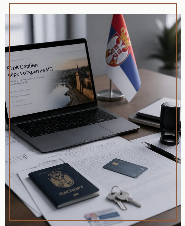 ВНЖ Сербии через ИП под ключ в Кинешме по цене от 75803 р. | Гиперактив-Кнш