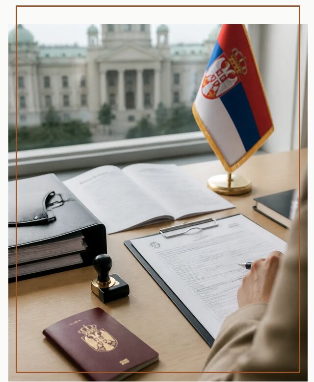 Оформление гражданства Сербии под ключ для переезда в Кинешме