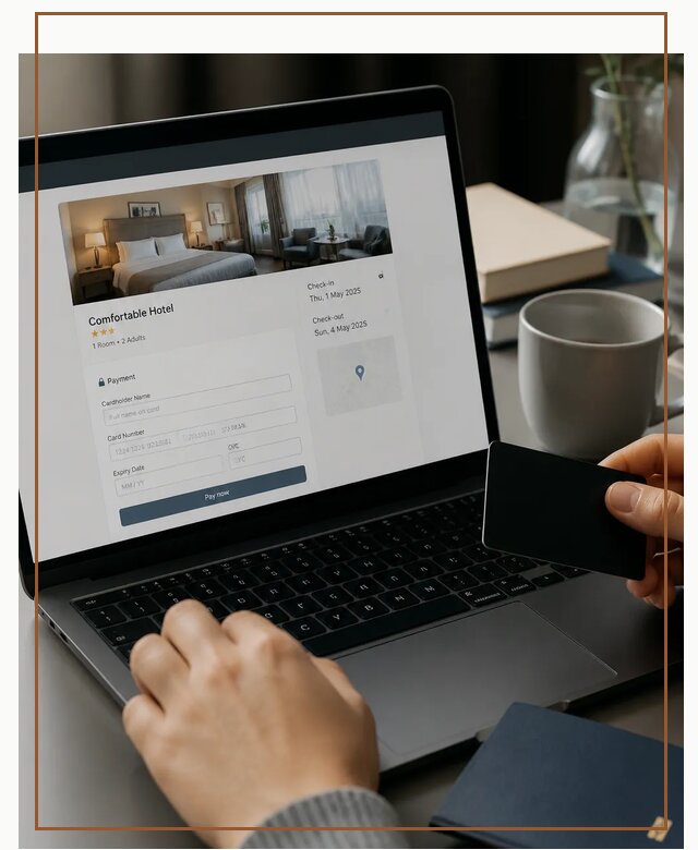 Оплата бронирования Booking в Кинешме по цене от 4548 р. | Гиперактив-Кнш