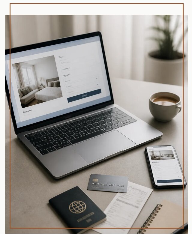 Оплата бронирования Booking и отелей для поездки в Кинешме