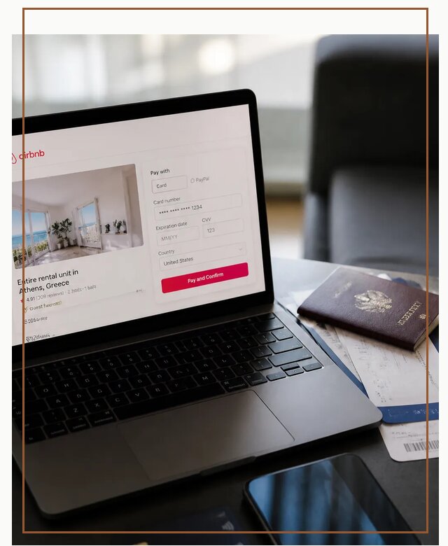 Оплата бронирования Airbnb онлайн для проживания в Кинешме